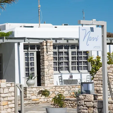 Navi B3 Brand New In Apartment Naousa (Paros)