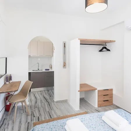 Apartment Navi B3 Brand New In Naousa (Paros)
