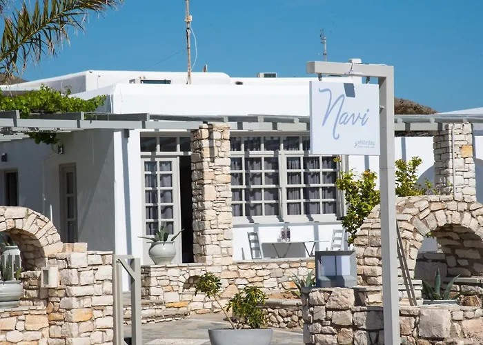 Navi B3 Brand New In Apartamento Naousa (Paros)